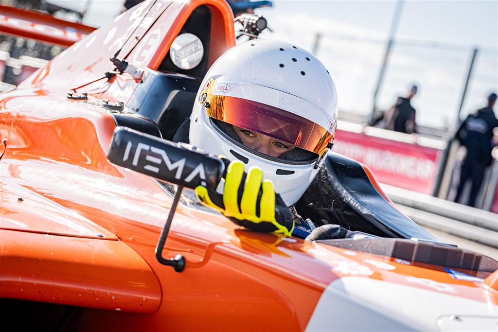 Tre forskellige vindere og masser af action i Nordic 4.
(Foto: Grippo Motorsport PR)